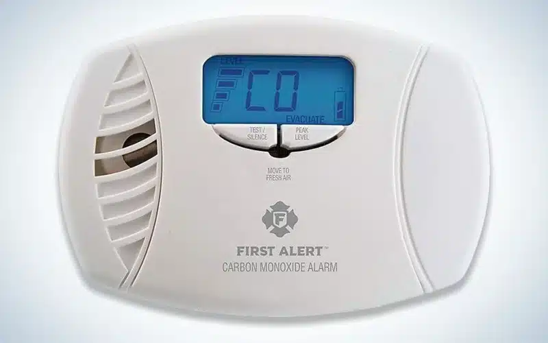 First-Alert-CO615-best-plug-in-detector